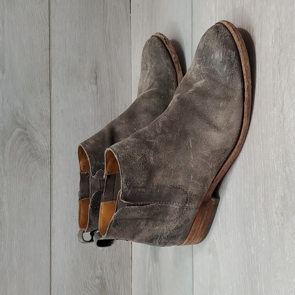 Kork Ease Womens Ankle Suede Boots shoes sz 8M - Picture 1 of 14